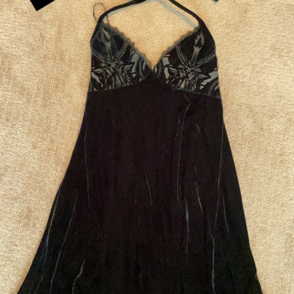 Killstar Mini Black Dress